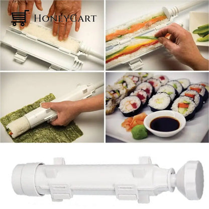 One Press Sushi Roll Maker Tool