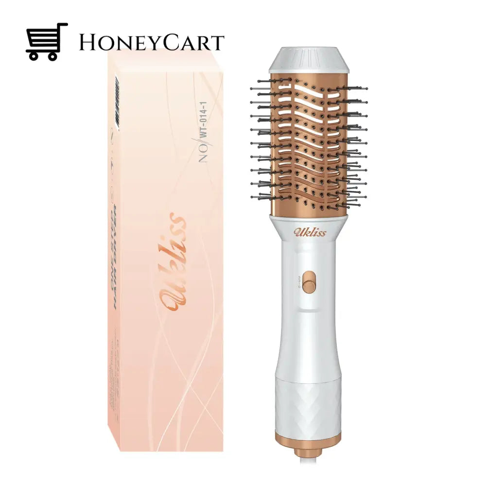 One Step Hair Brush Negative Ionic Blow Dryer Rose Gold / Us