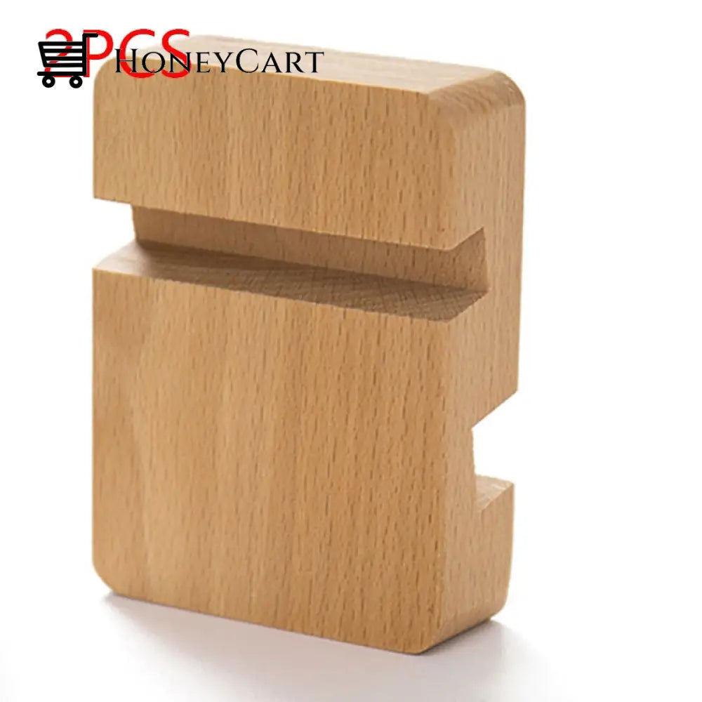 Onevan Universal Wooden Phone Holder Mobile Stands