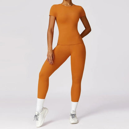 Women Seamless Yoga Set