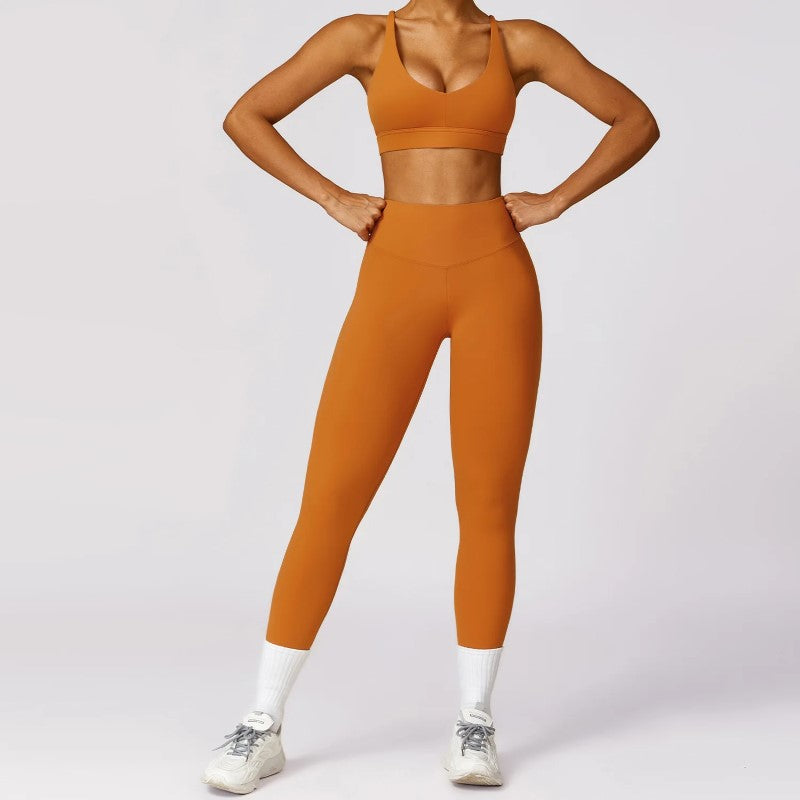 Women Seamless Yoga Set