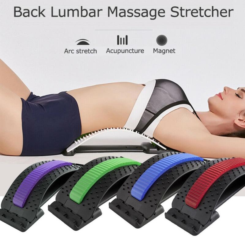 Multi-Level Orthopedic Back Stretcher for Back Pain Relief, Back Cracker, Posture Support