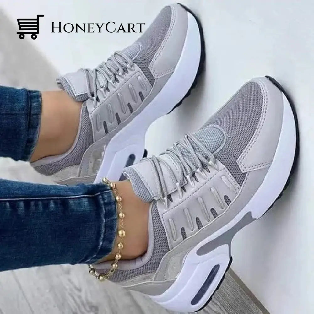 Orthopedic Comfort Shoes Fits All Foot Types Grey / 35 Hot Sale