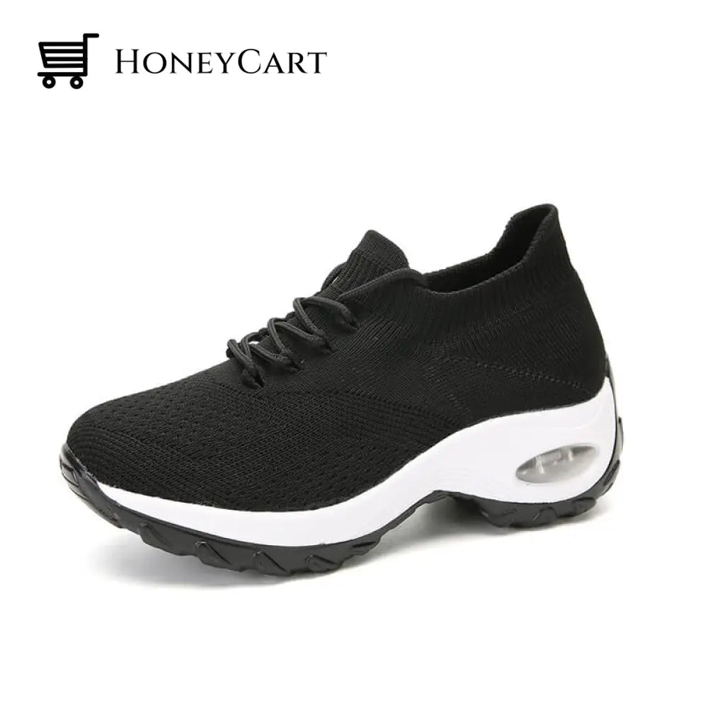 Orthopedic Walking Shoes Platform Sneakers For Women