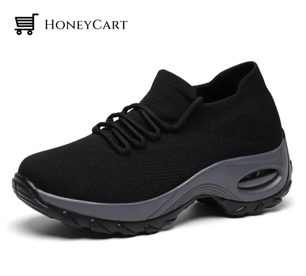 Orthopedic Walking Shoes Platform Sneakers For Women