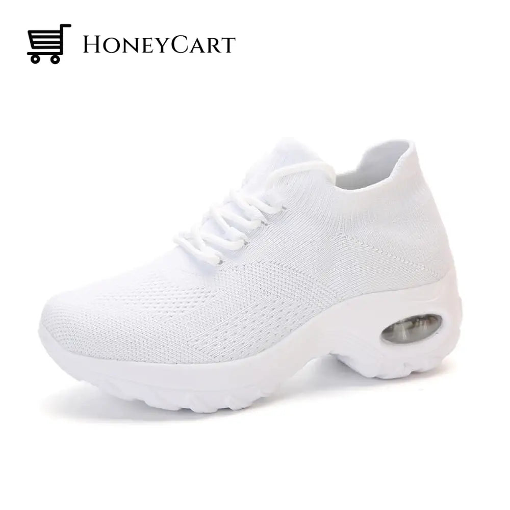 Orthopedic Walking Shoes Platform Sneakers For Women