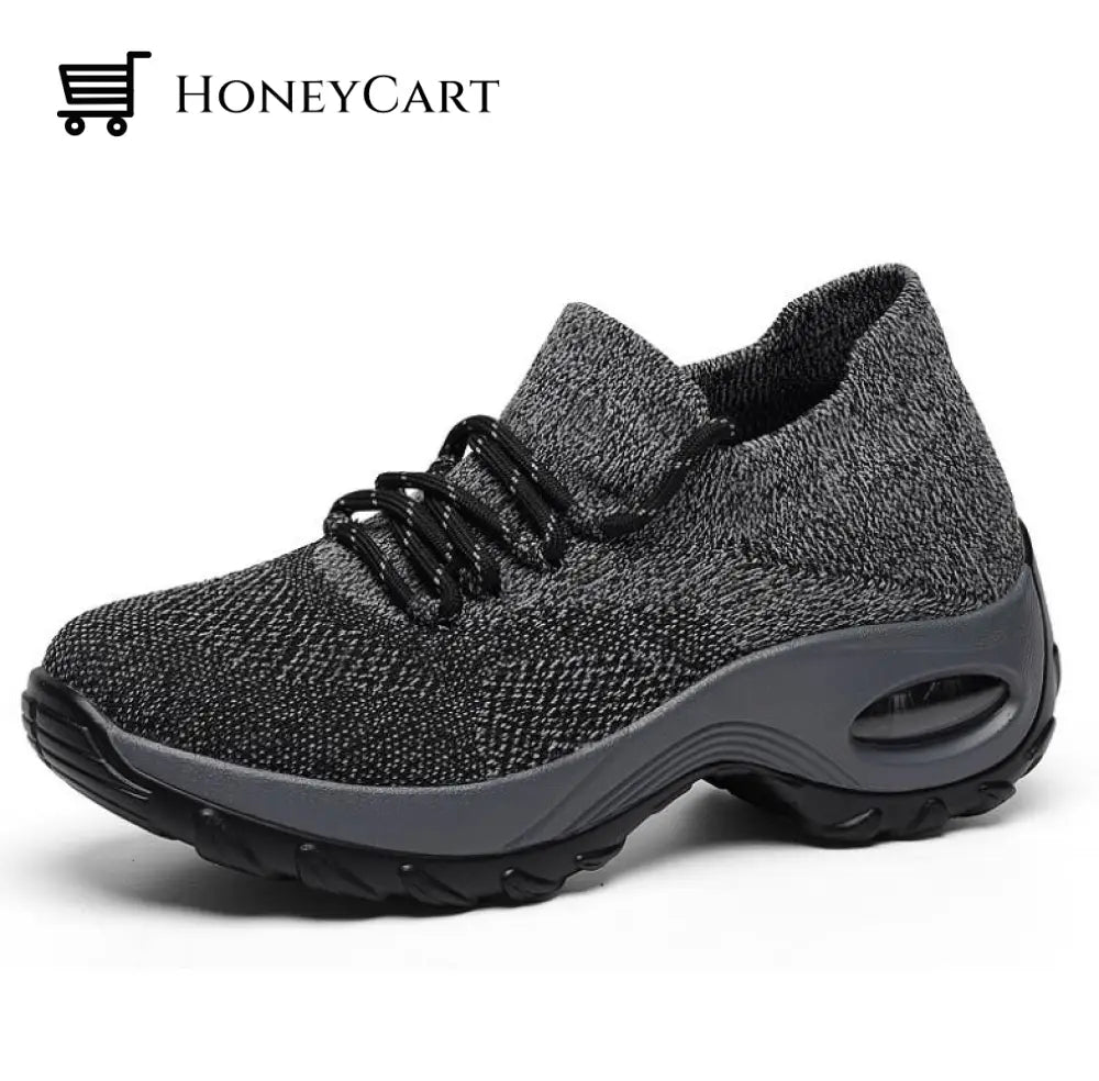 Orthopedic Walking Shoes Platform Sneakers For Women