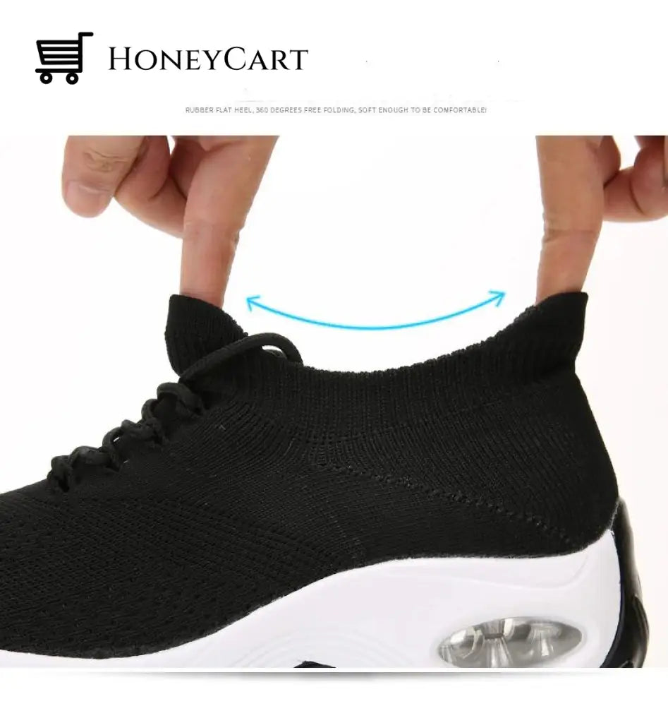 Orthopedic Walking Shoes Platform Sneakers For Women