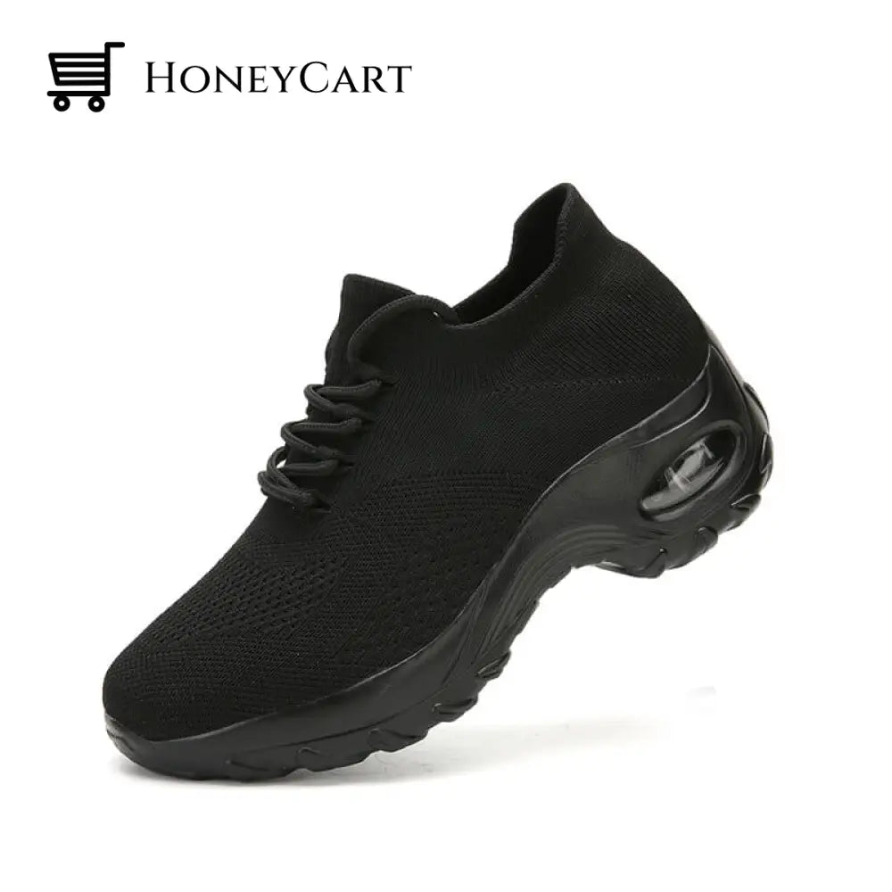 Orthopedic Walking Shoes Platform Sneakers For Women