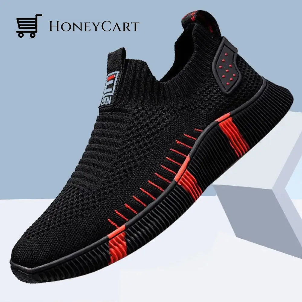 Outdoor Hiking Orthopedic Shoes Red / 5
