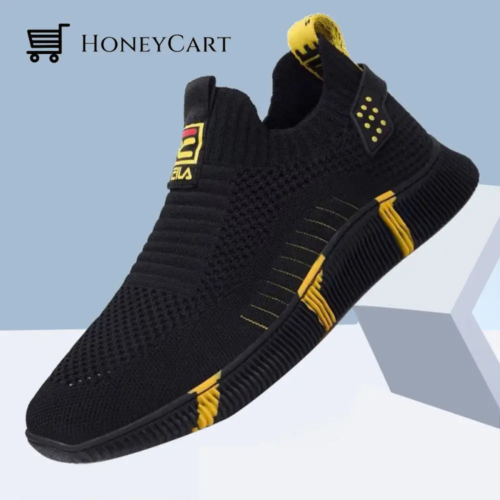Outdoor Hiking Orthopedic Shoes Yellow / 5