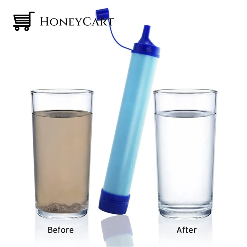 Outdoor Hiking Survival Portable Water Purifier Health Care