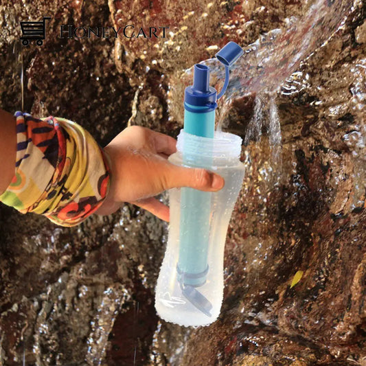 Outdoor Hiking Survival Portable Water Purifier Health Care