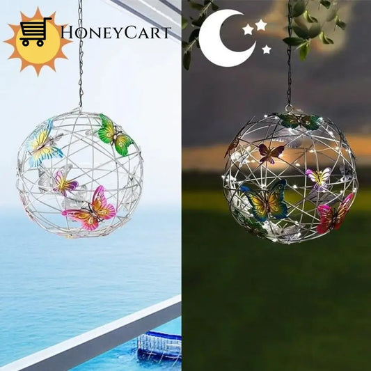 Outdoor & Indoor Decorative Butterfly Solar Light