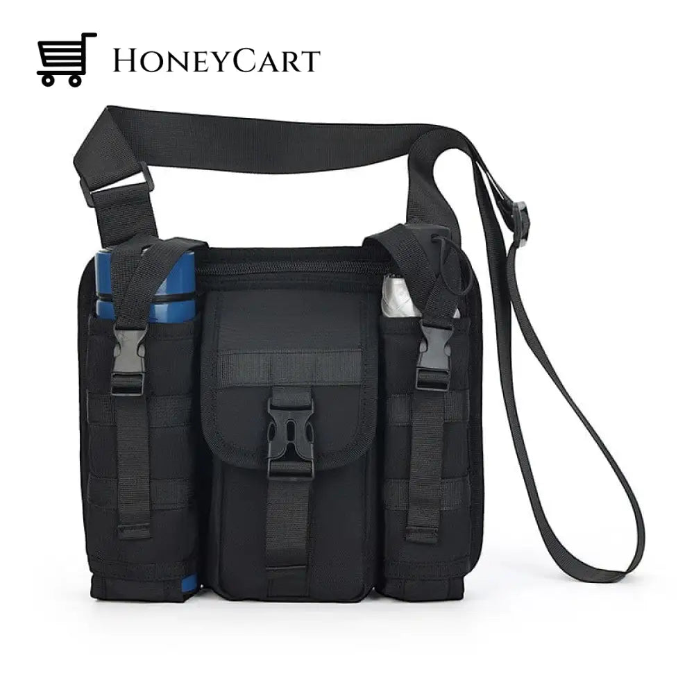 Outdoor Middle-Aged And Elderly Travel Bag Black