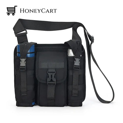 Outdoor Middle-Aged And Elderly Travel Bag Black