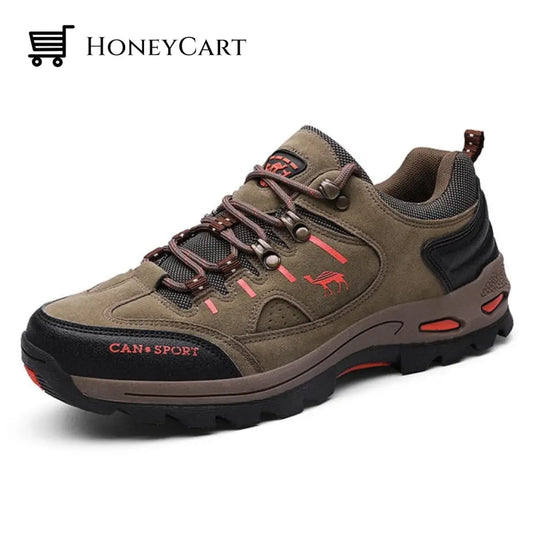 Outdoor Orthopedic Shoes - Breathable Ortho Walking Boots Brown / 5.5 Orthopedic Shoes For Flat Feet