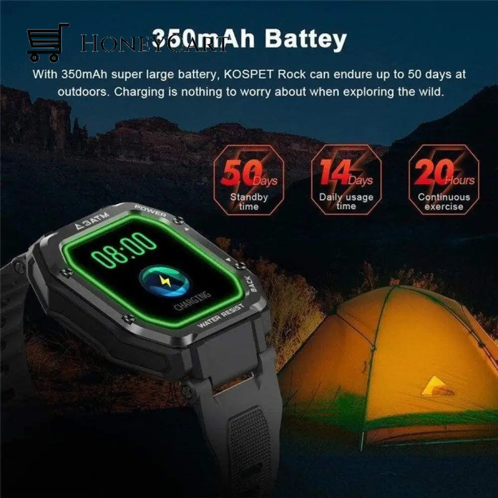 Outdoor Sports Three Defense Smart Watch