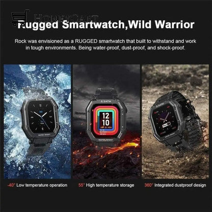 Outdoor Sports Three Defense Smart Watch