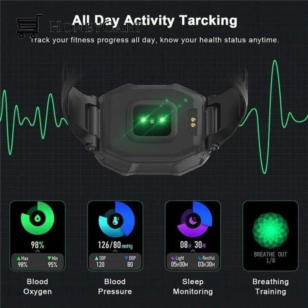 Outdoor Sports Three Defense Smart Watch