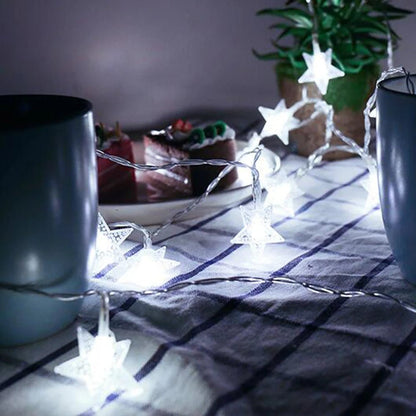 Outdoor Star LED String Lights – Enchanting Garland Lights for Weddings, Parties, & Christmas