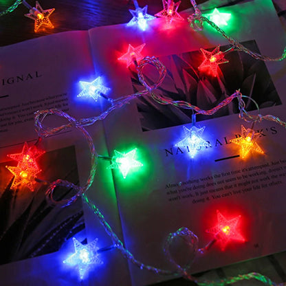 Outdoor Star LED String Lights – Enchanting Garland Lights for Weddings, Parties, & Christmas