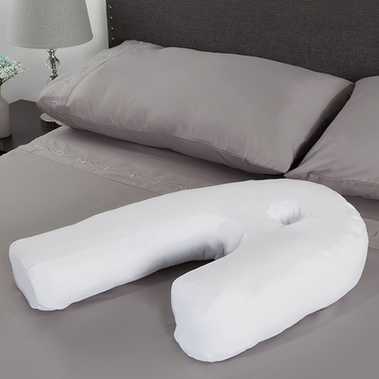 Orthopedic Side Sleeper Pillow With Ear Hole