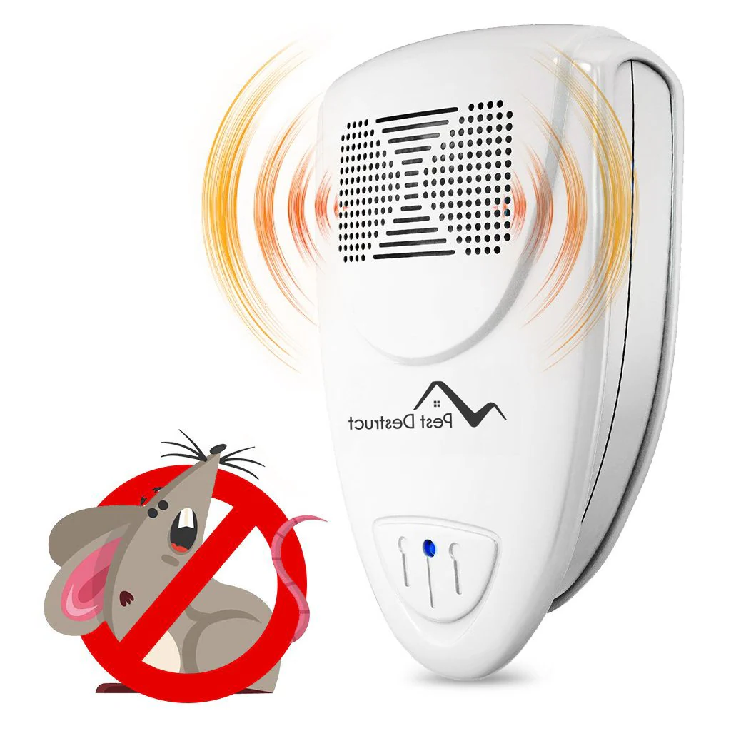 Ultrasonic Mice Repellent - Get Rid Of Mice In 48 Hours Or It's FREE