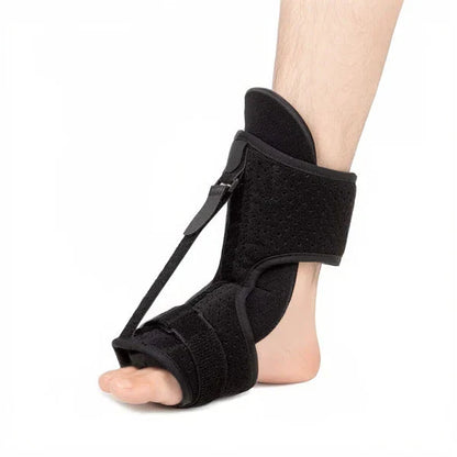 Dorsal Night Splint Planter Fasciitis Night Splint Adjustable Foot Drop Ankle Brace Support