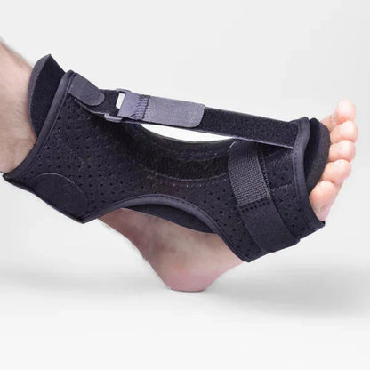 Dorsal Night Splint Planter Fasciitis Night Splint Adjustable Foot Drop Ankle Brace Support