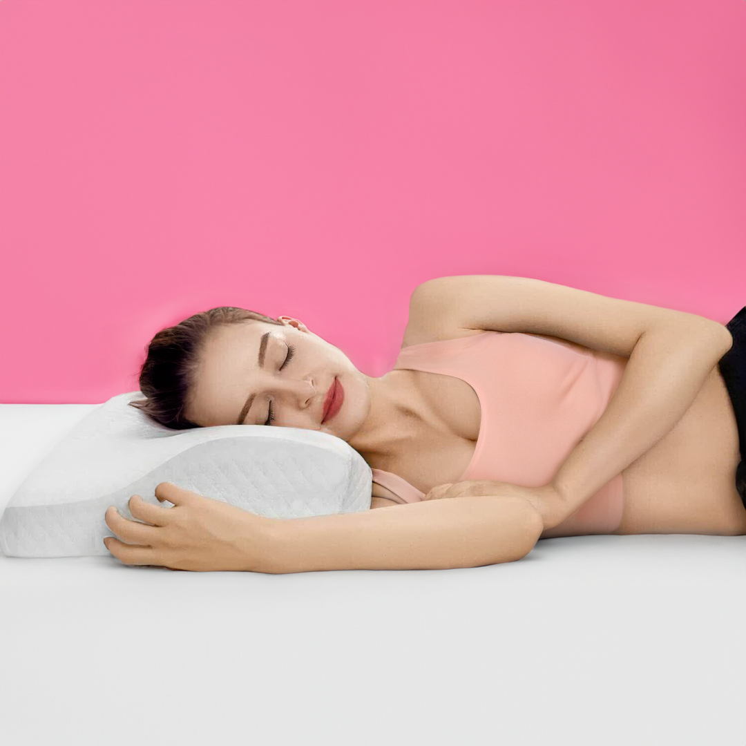 Orthopedic Ergonomic Cervical Memory Foam Pillow