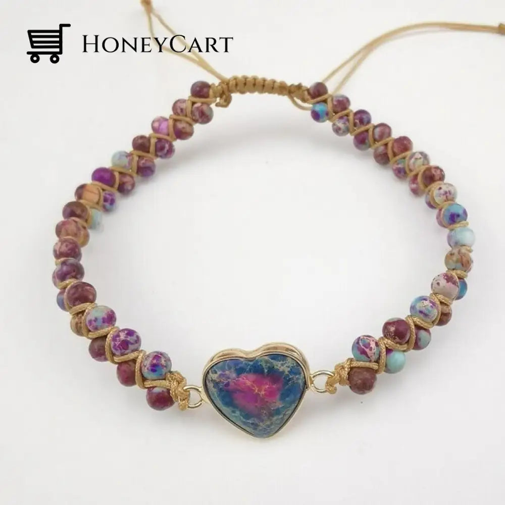 Passionate Heart Jasper Bracelet