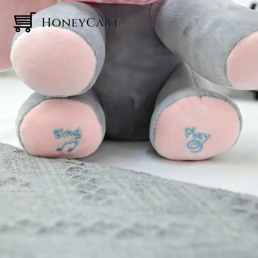 Peek A Boo Elephant Plush Toy Toys