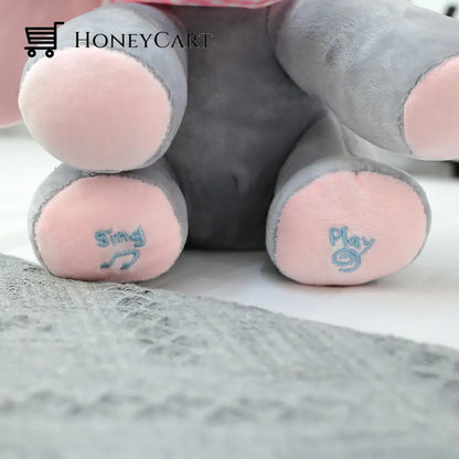 Peek A Boo Elephant Plush Toy Toys