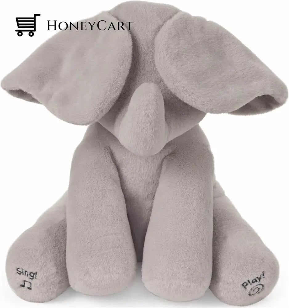 Peek A Boo Elephant Plush Toy Toys