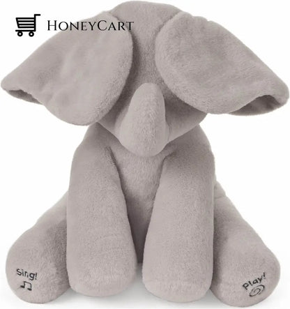 Peek A Boo Elephant Plush Toy Toys
