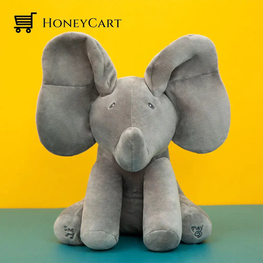 Peek A Boo Elephant Plush Toy Toys