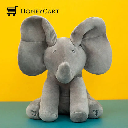 Peek A Boo Elephant Plush Toy Toys