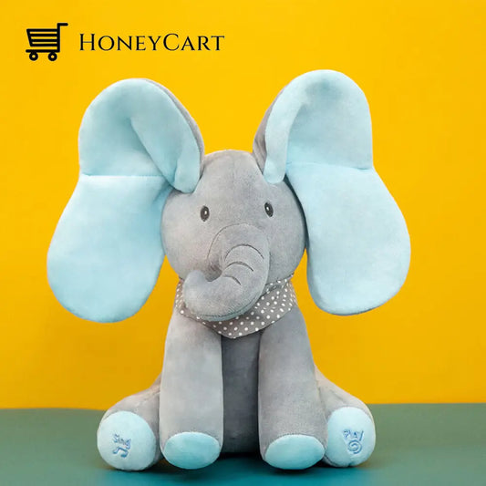 Peek A Boo Elephant Plush Toy Toys