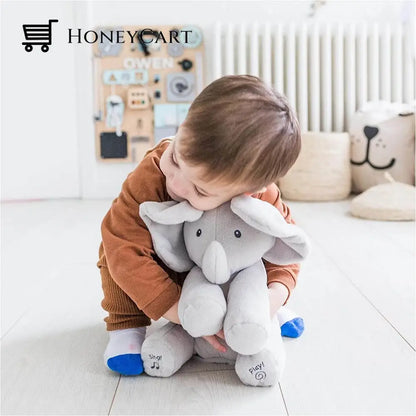 Peek A Boo Elephant Plush Toy Toys