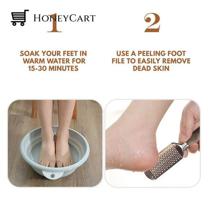 Peeling Foot File Beauty