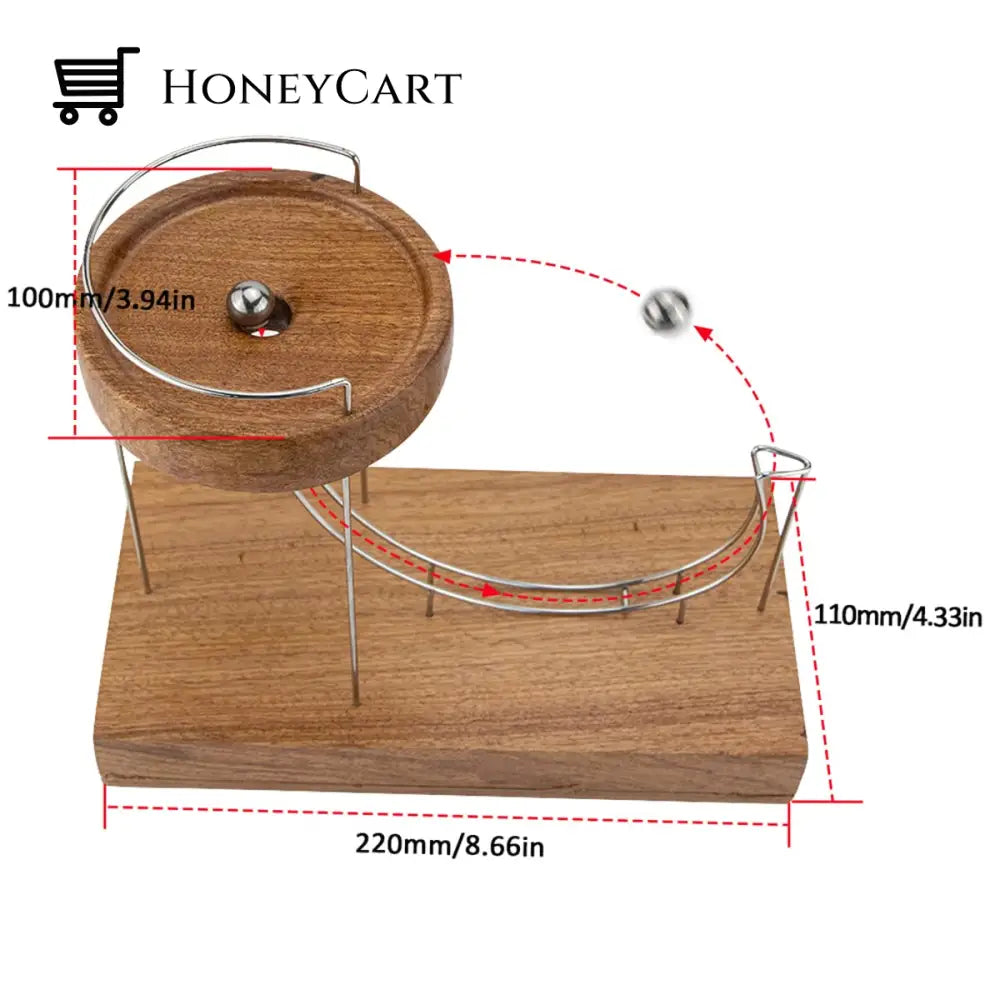 Perpetual Marble Machine