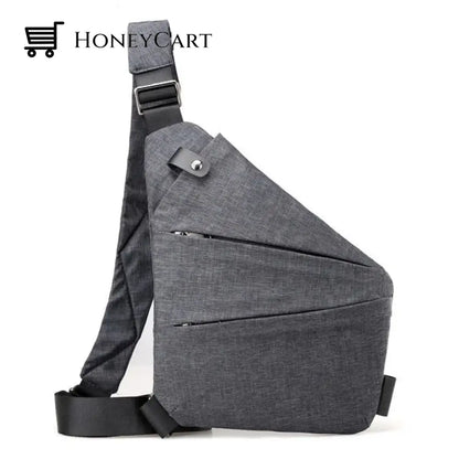 Personal Flex Bag Grey-Left Tool