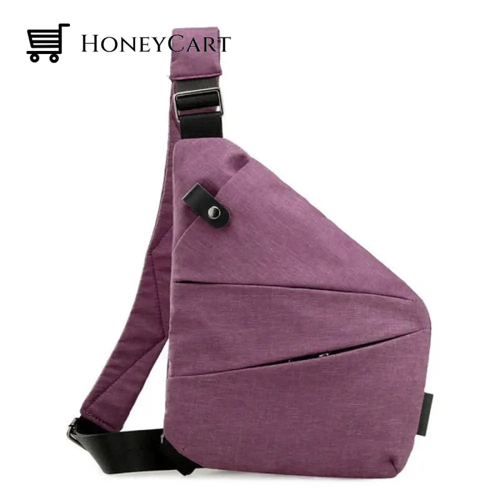Personal Flex Bag Purple-Left Tool