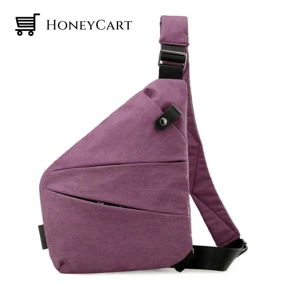 Personal Flex Bag Purple-Right Tool