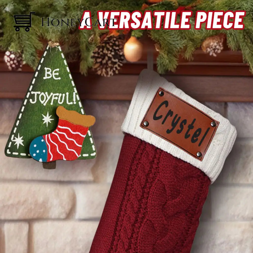 Personalized Christmas Stockings With Engraved Name Beauty& Health