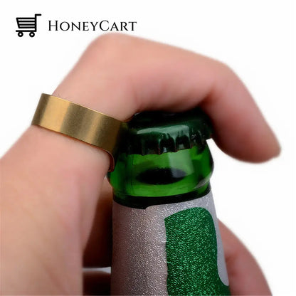 Personalized Ring Bottle Opener