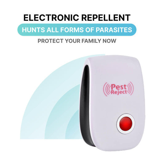 Ultrasonic Insect and Rodent Repellent