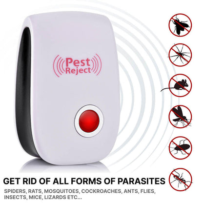 Ultrasonic Insect and Rodent Repellent