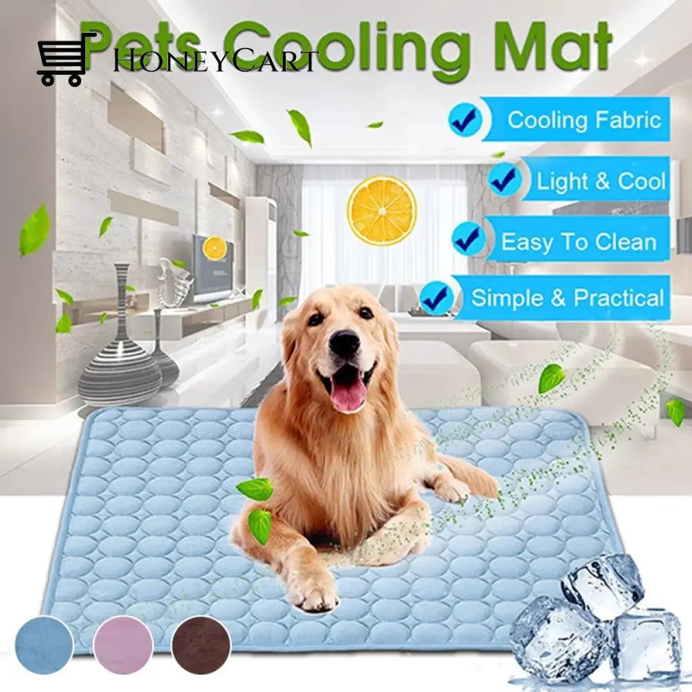 Pet Cooling Mat For Summer Mattresses
